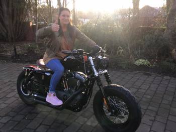 Motorbike delivery, collection specialists Motorbike delivery, collection specialists