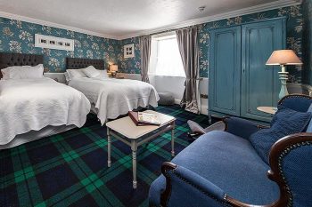The George Hotel, Bikers welcome, Inveraray, Argyl
