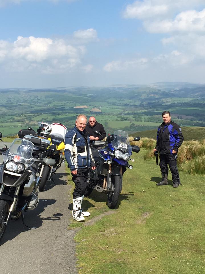 Biker Friendly in Rhyander, Wales Ideal for touring