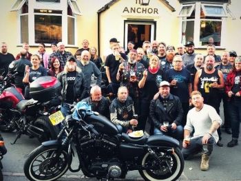 The Anchor Inn, Bike Night, Caunsall, Kidderminster, Worcestershire