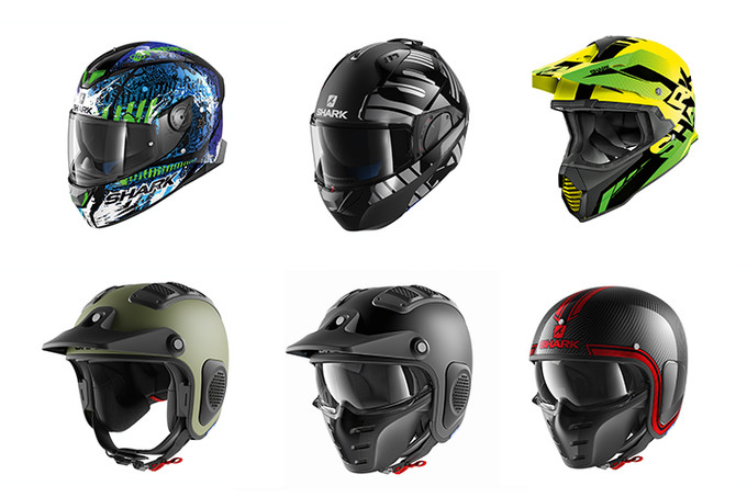 SHARK Helmets to present its 2018 collection at Motorcycle Live
