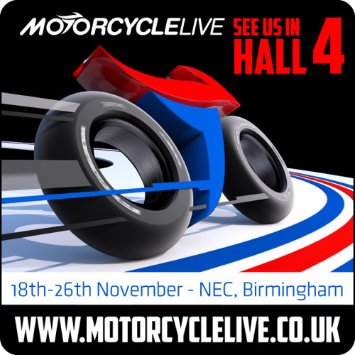 Visit Orange &amp; Black with H-C Travel at Motorcycle Live at the NEC