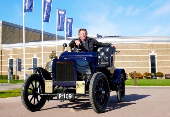 Charley Boorman to drive a 1904 car from the British Motor Museum