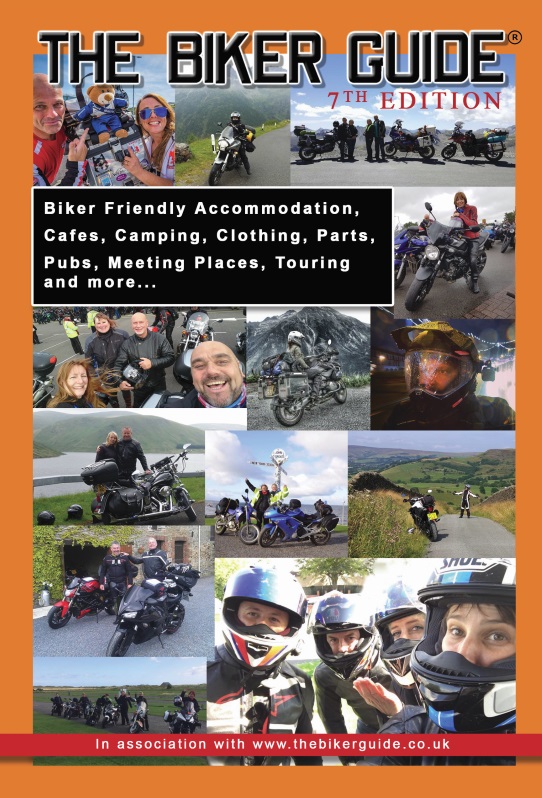 THE BIKER GUIDE - 7th edition, The essential guide for owners of a Motorcyc