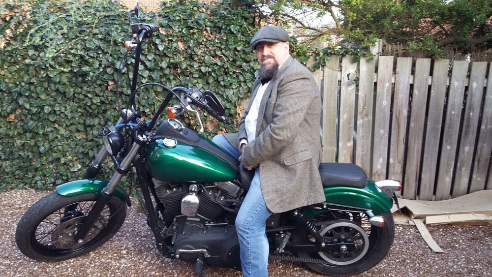John Joe Boyle ready for the Distinguished Gentlemans Ride for prostate can