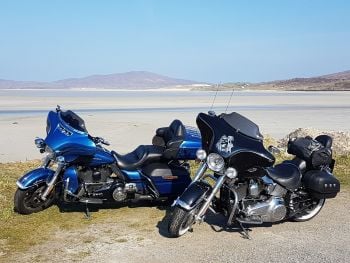 Harleys in the Outer Hebrides Harleys in the Outer Hebrides