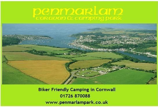 Penmarlam - Biker Friendly camping in Cornwall
