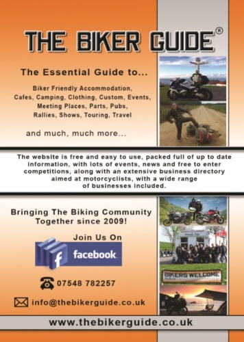 THE BIKER GUIDE - 7th edition, The essential guide for owners of a Motorbik THE BIKER GUIDE - 7th edition, The essential guide for owners of a Motorbik