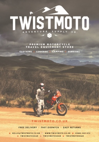 THE BIKER GUIDE - 7th edition, Twistmoto, Motorcycle Touring equipment
