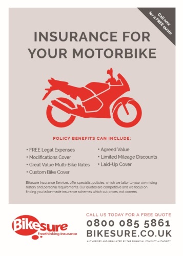THE BIKER GUIDE - 7th edition, Bikesure, Motorbike insurance THE BIKER GUIDE - 7th edition, Bikesure, Motorbike insurance