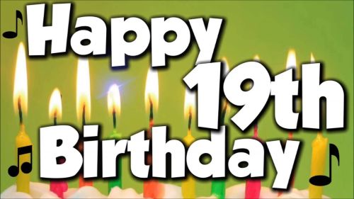 Unwanted Mccs 18th Birthday Party, 2018
