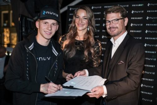 NUVIZ sign sponsorship deal with World Supersport racer Niki Tuuli