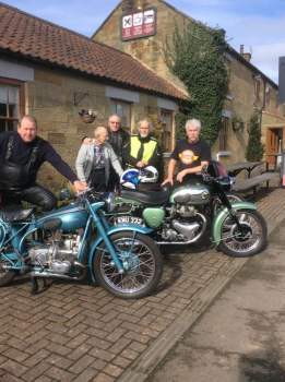 Sunday mornings at The Buck Inn, Yorkshire