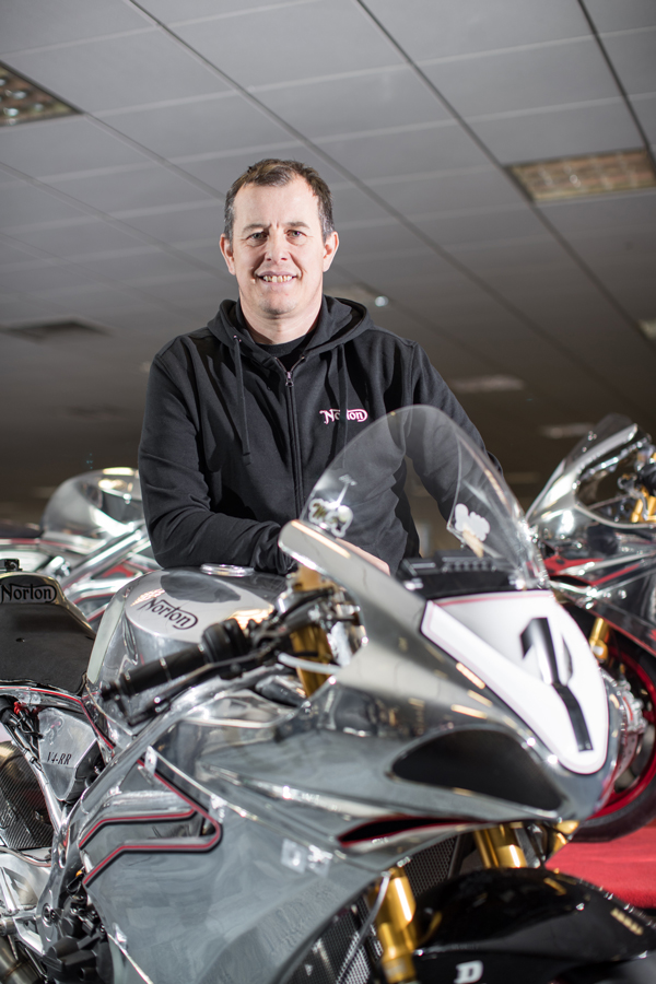 Norton signs John McGuinness for 2018 Isle of Man TT Races