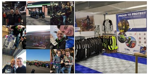 The A to B list of traders @ the Manchester Bike Show 2018