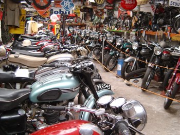 Craven Collection, Vintage motorcycles, related memorabilia, Yorkshire