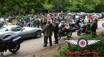 Original Tea Hut, Bikers, High Beech, Epping, Essex