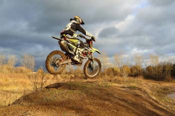 Motocross are more about the off-road