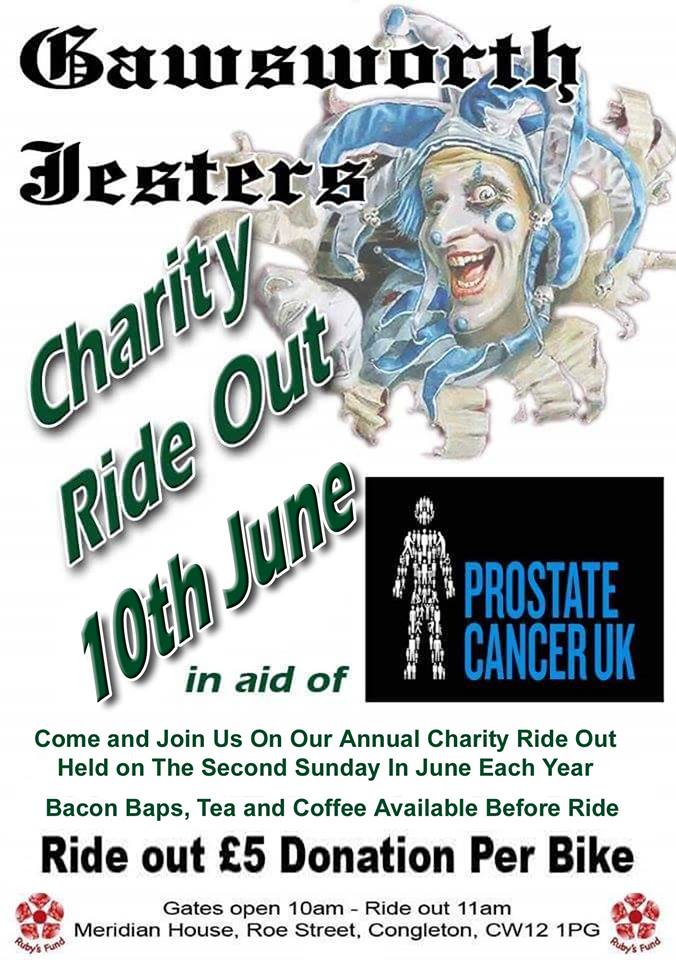 Gawsworth Jesters Charity Ride-out - Congleton, Cheshire