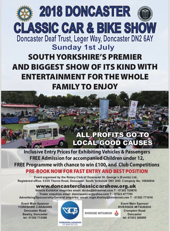 Doncaster Classic Car and Bike Show