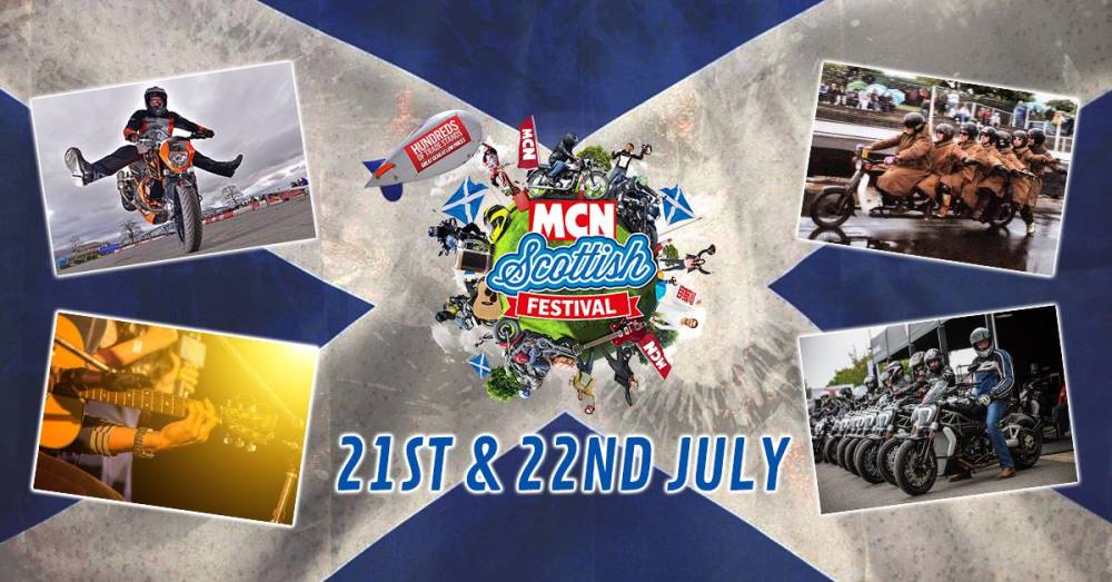 MCN Scottish Festival, Edinburgh, Midlothian, Scotland, 2018
