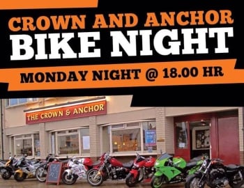 Crown and Anchor, Monday Bike Night, Redcar, NorthYorkshire Crown and Anchor, Monday Bike Night, Redcar, NorthYorkshire