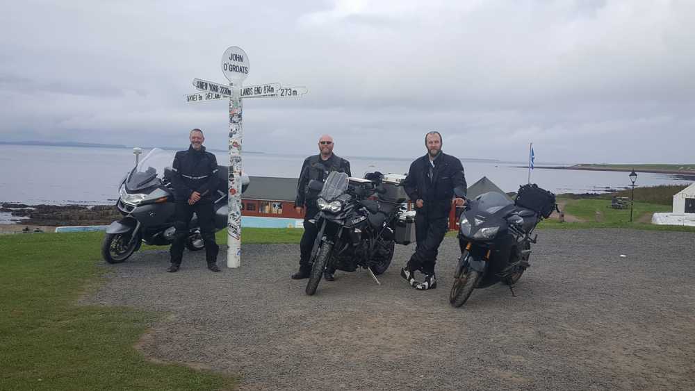 At John OGroats, taken during a trip around the NC500 - Barry Holt