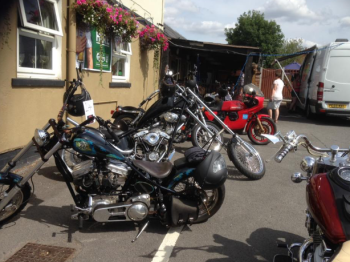 The Railway Inn, Biker Friendly, Shepshed, Leicestershire, meet, events