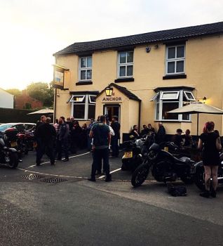 The Anchor Inn, Bike Night Wednesday, Kidderminster, Worcestershire