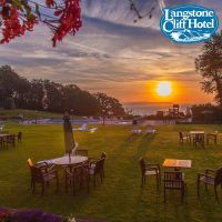 Langstone Cliff Hotel, Bikers Welcome, Dawlish, Devon,