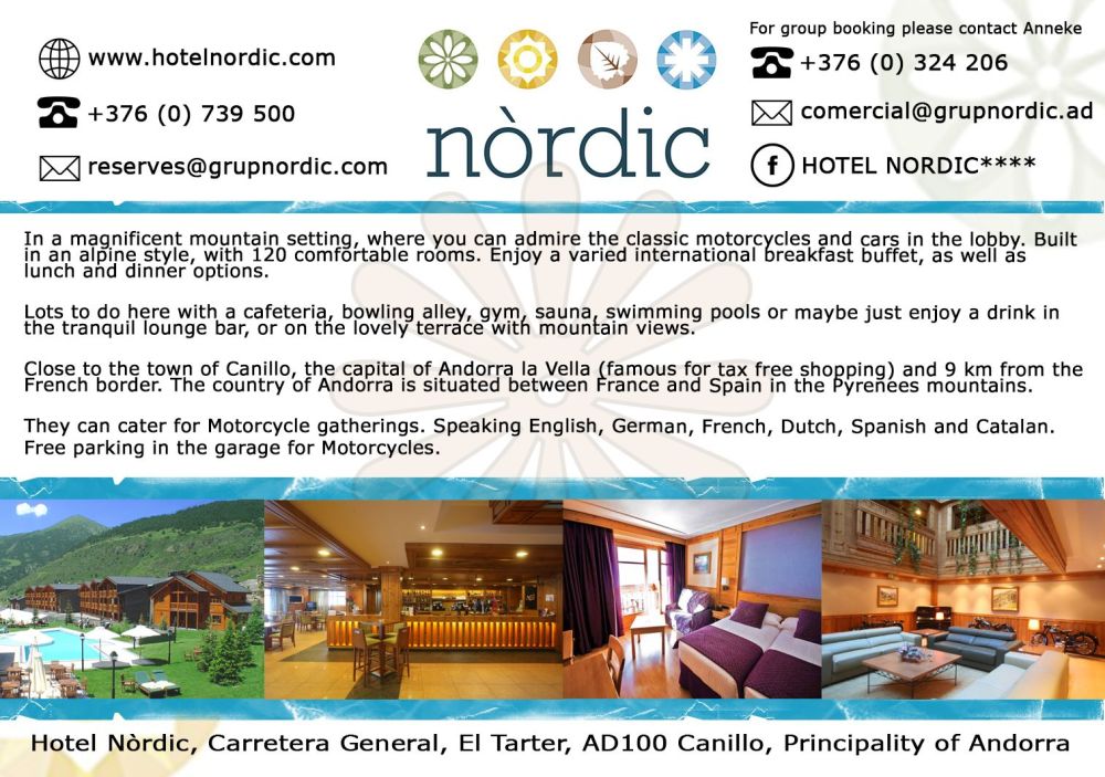 Hotel Nordic - 6th edition half page