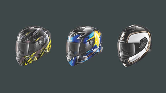SHARK Helmets releases early preview of new 2019 graphics