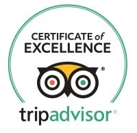 Certificate of Excellence Tripadvisor