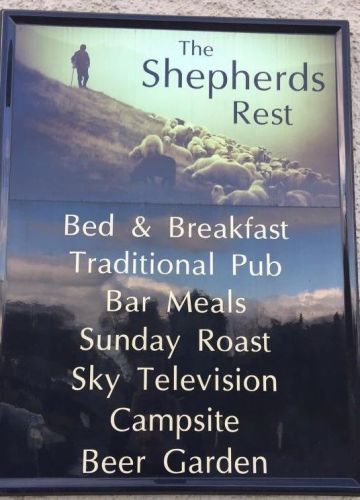The Shepherds Rest, Bikers Welcome,Pub, Alnwick, Northumberland The Shepherds Rest, Bikers Welcome,Pub, Alnwick, Northumberland