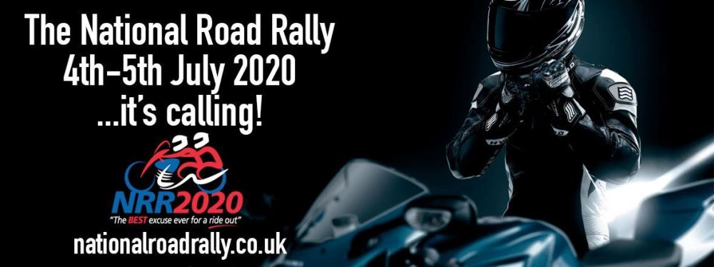 National Road Rally - The BEST excuse ever for a ride out 2019