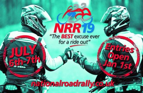 National Road Rally, The BEST excuse ever for a ride out, multiple Start po