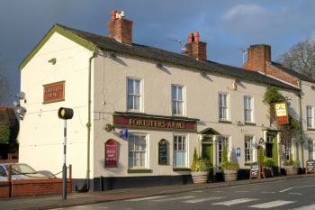 Foresters Arms, Biker Friendly, Tarporley, Cheshire Foresters Arms, Biker Friendly, Tarporley, Cheshire