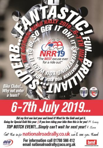 THE BIKER GUIDE - 8th edition, National Road Rally