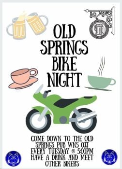 The Old Springs Bike Night The Old Springs Bike Night