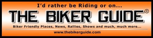 Id rather be riding or on THE BIKER GUIDE - car