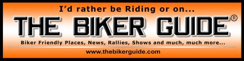 Id rather be riding or on THE BIKER GUIDE (3 of)