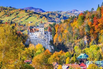 Magellan Motorcycle Tours, Romania Transylvanian Adventure, Draculas Castle