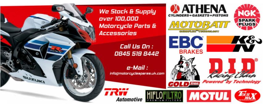 Motorcycle Parts & Accessories | Worldwide, UK and Europe