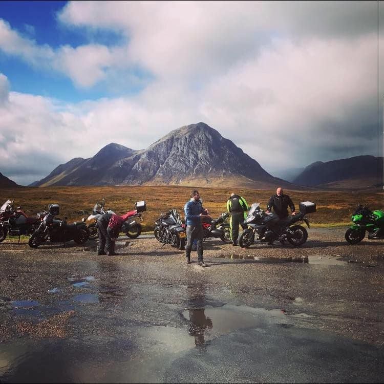 Motorcycle Touring, Guided, Scotland