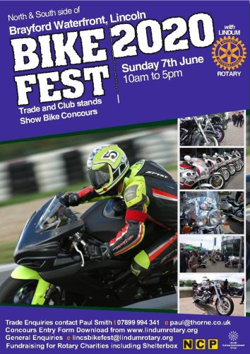 Lincoln Bike Fest, Brayford Waterfront, June, Motorbikes