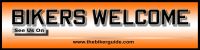 BIKERS WELCOME sticker
