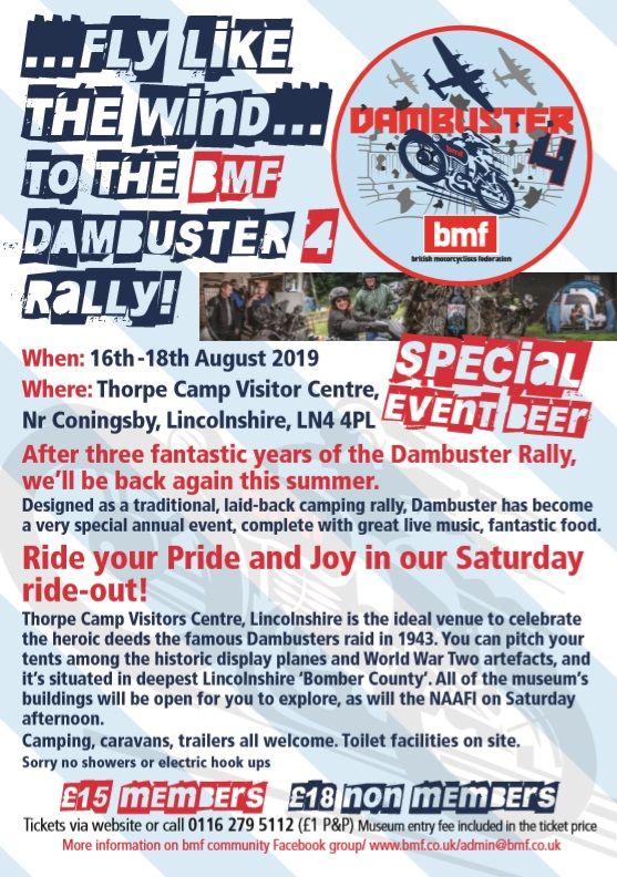 BMF Dambuster 4 Rally 2019