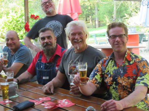 Camping Moto Dordogne, Biker Friendly, bar, France