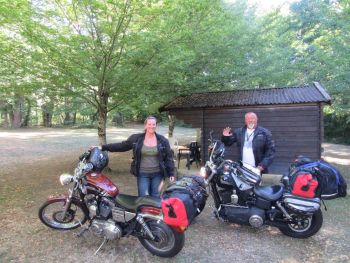 Camping Moto Dordogne, Bikers welcome, cabins, France