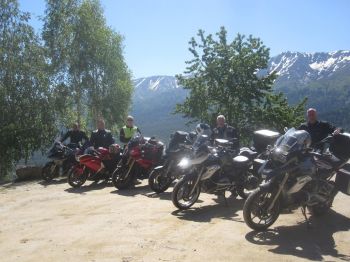 Magellan Motorcycle Tours, Grand tour, France, Corsica, Alps, Millau Bridge